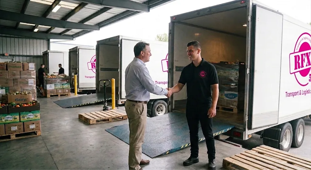 RFX55 dedicated fleet customer service