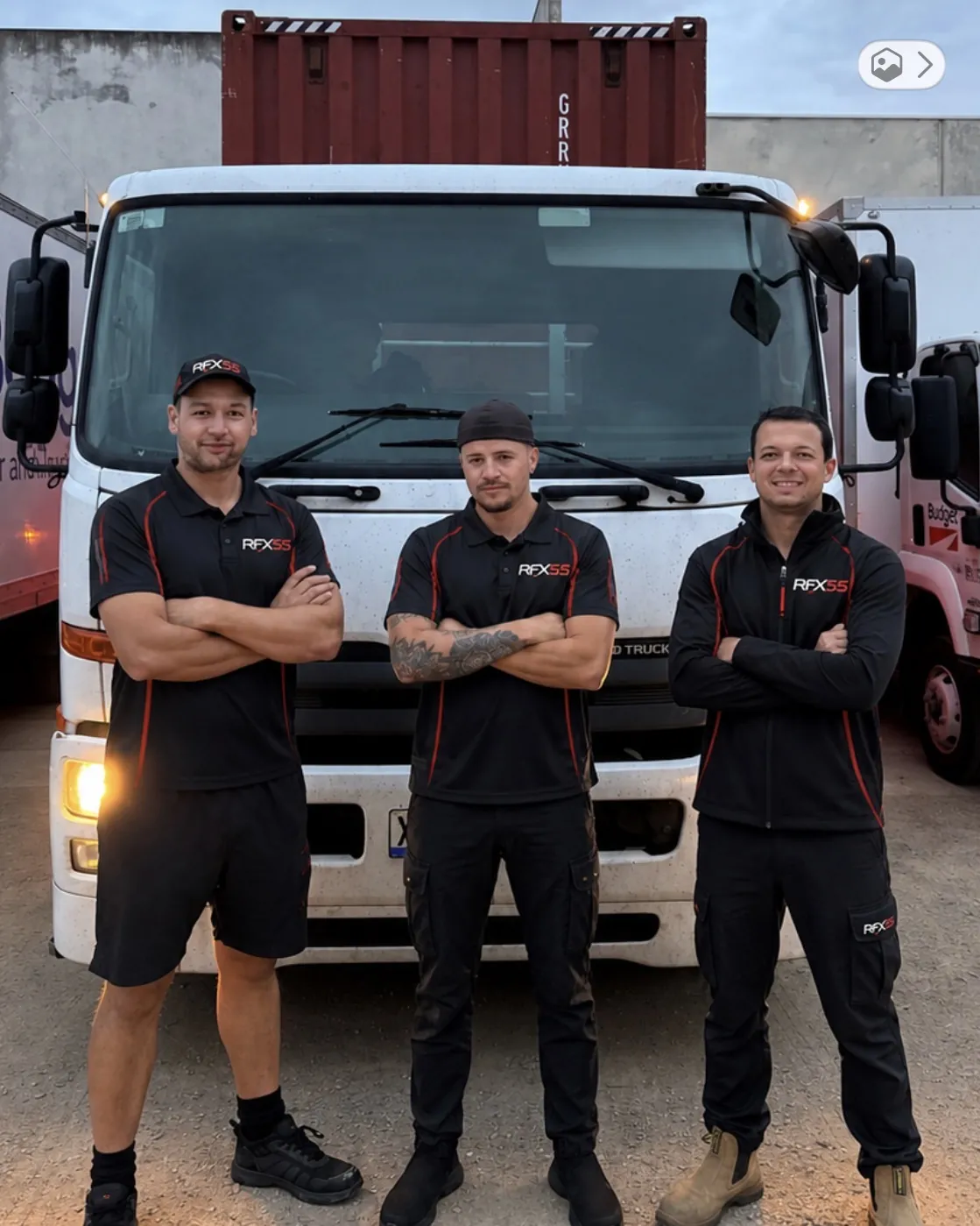 RFX55 dedicated fleet team