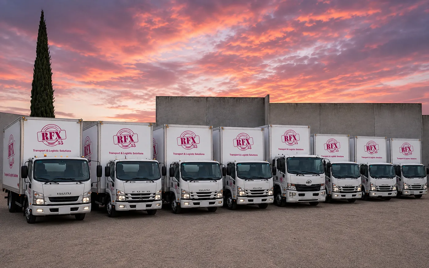 RFX55 dedicated fleet vehicles