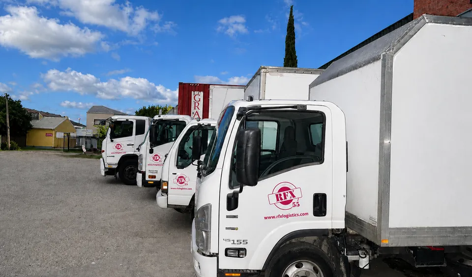 RFX55 dedicated fleet trucks