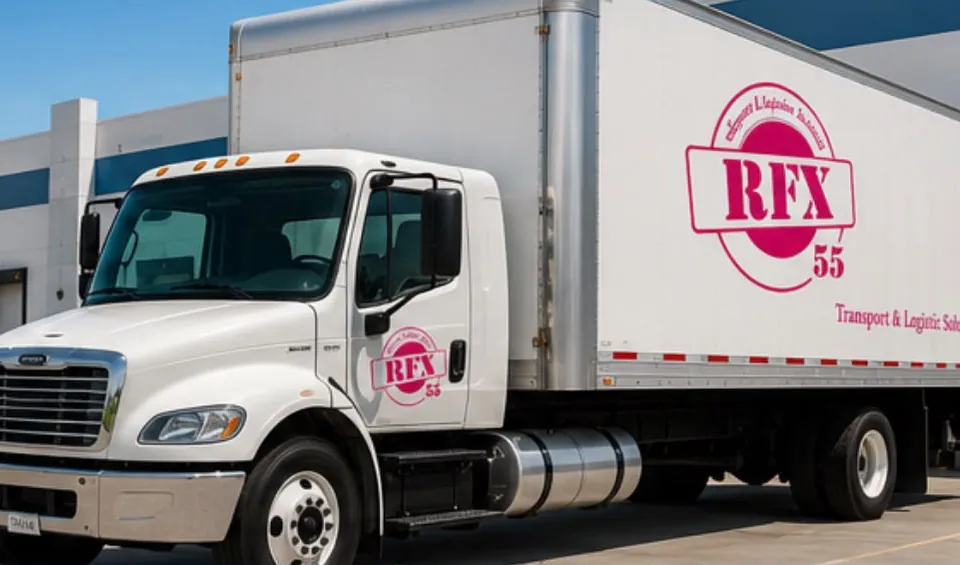 RFX55 furniture logistics truck