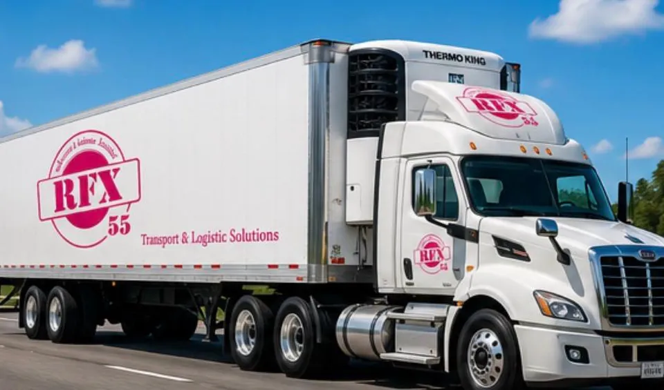 RFX55 refrigerated transportation truck